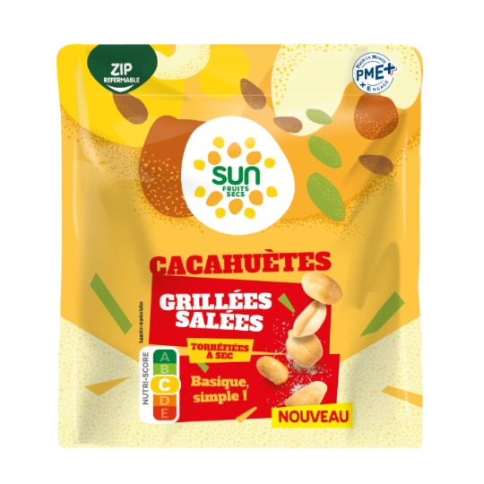 Cacahuètes Grillées Salées SUN