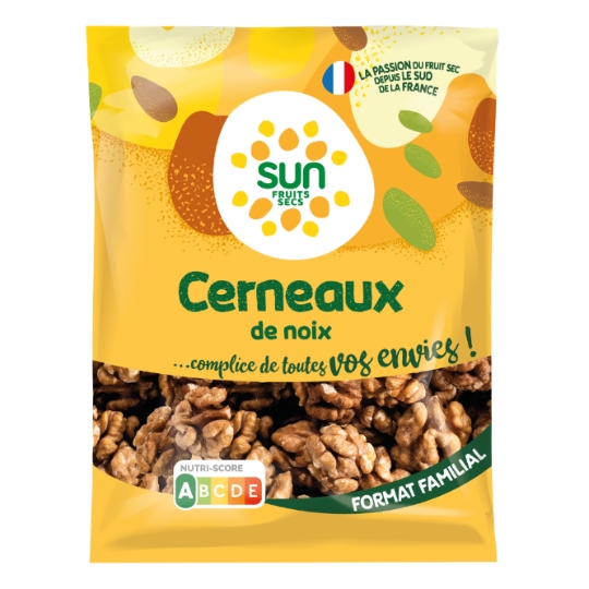 Cerneaux de noix SUN FRUITS SECS