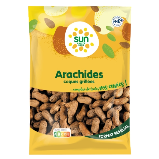 Arachide coque grillée  SUN