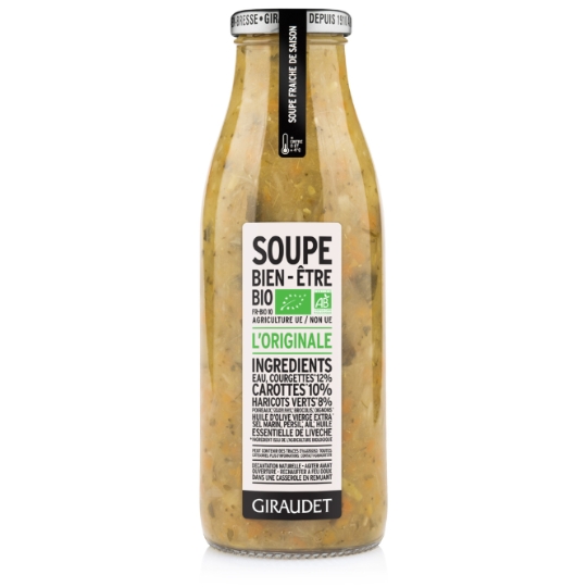 Soupe bien-être Bio GIRAUDET