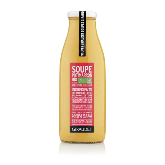Soupe potimarron bio GIRAUDET