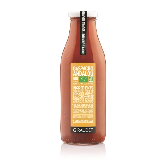 Gaspacho Andalou Bio GIRAUDET