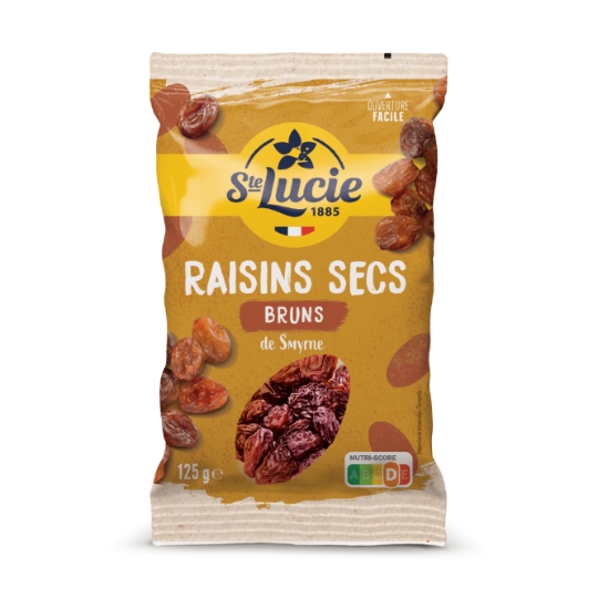 Raisins bruns sultanine SAINTE LUCIE
