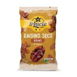 Raisins bruns sultanine SAINTE LUCIE