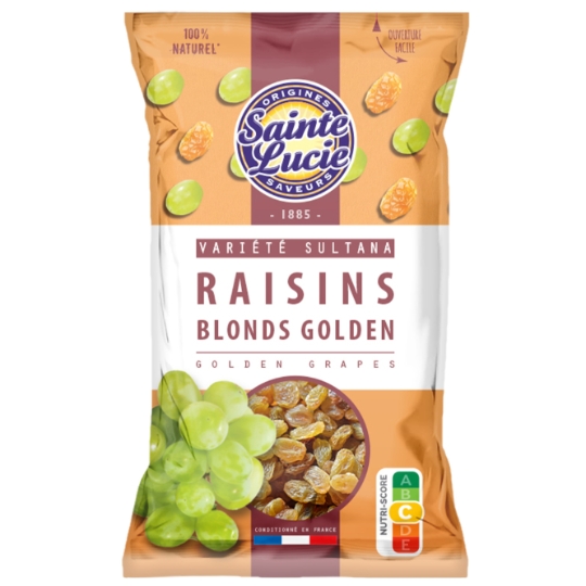 Raisins blonds Golden SAINTE LUCIE