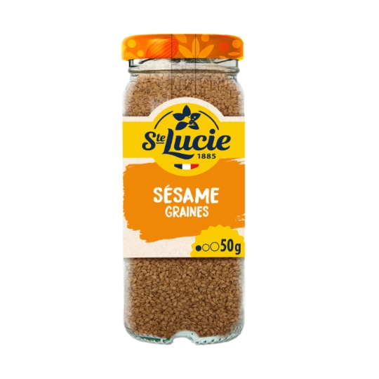 Epices Graines De Sésame Dorées SAINTE LUCIE