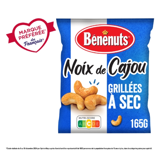 Noix de Cajou Grillées à Sec BENENUTS