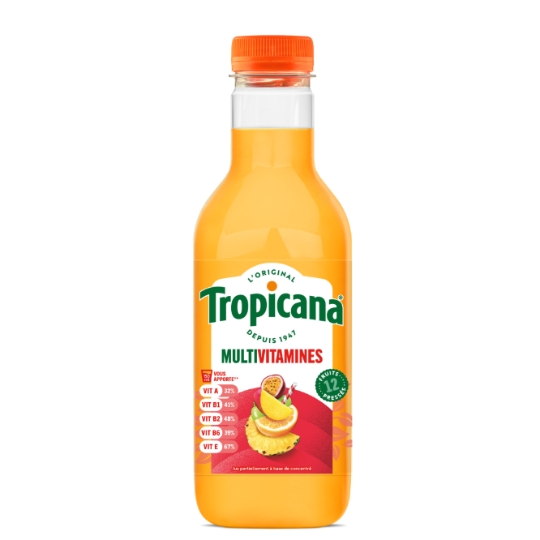 Jus de Fruits Multivitaminés Pur Jus TROPICANA
