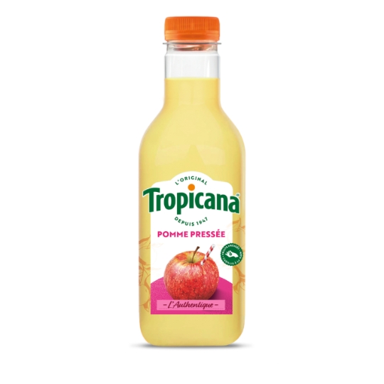 Jus de Pomme Pressée Pur Jus TROPICANA