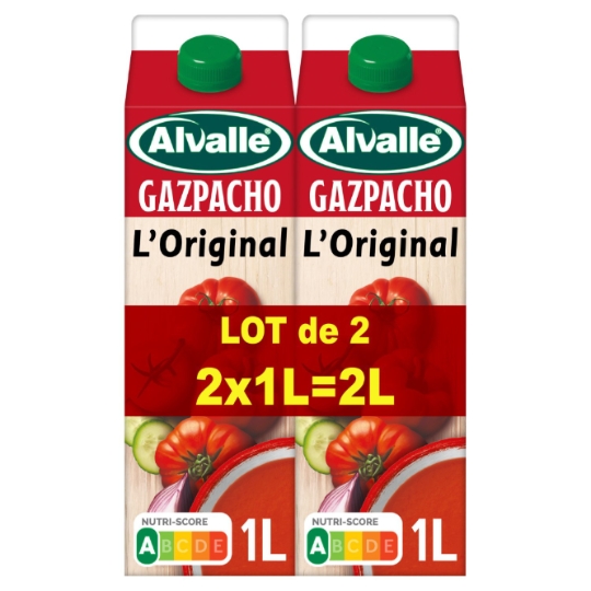 Gazpacho L'Original ALVALLE