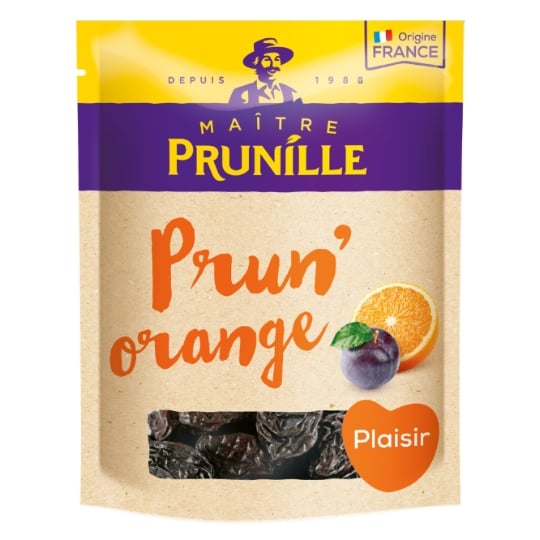 Pruneaux orange MAITRE PRUNILLE