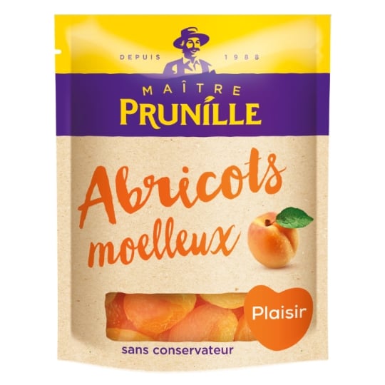 Abricots Secs Moelleux MAITRE PRUNILLE