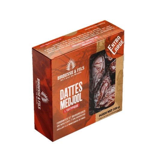 Dattes Medjool l'(A)typique BROUSSE & FILS