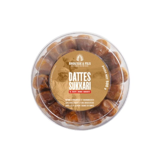 Dattes Sukkari BROUSSE & FILS