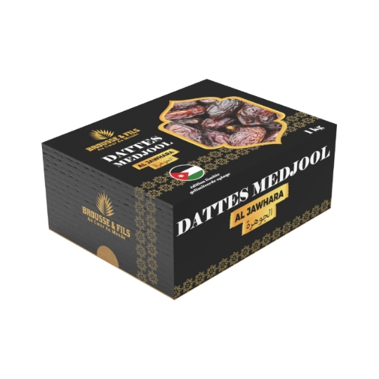 Dattes Medjool Jordanie BROUSSE & FILS