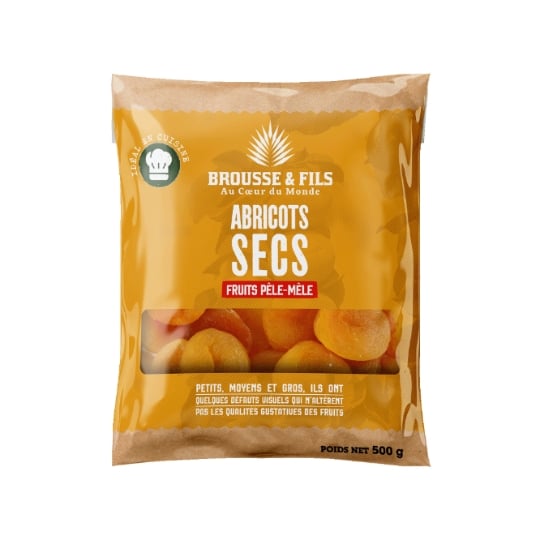 Abricots Secs BROUSSE & FILS