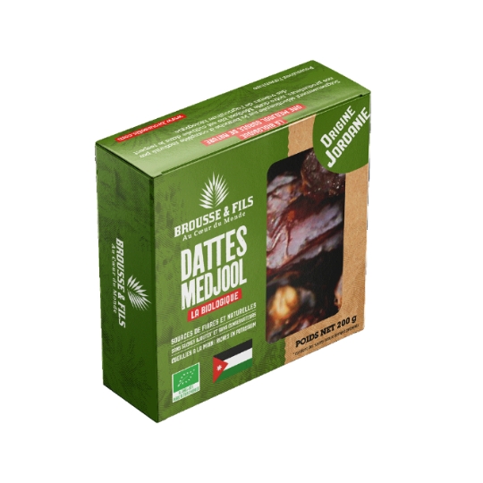 Dattes Medjool d'Origine Jordanie BROUSSE & FILS