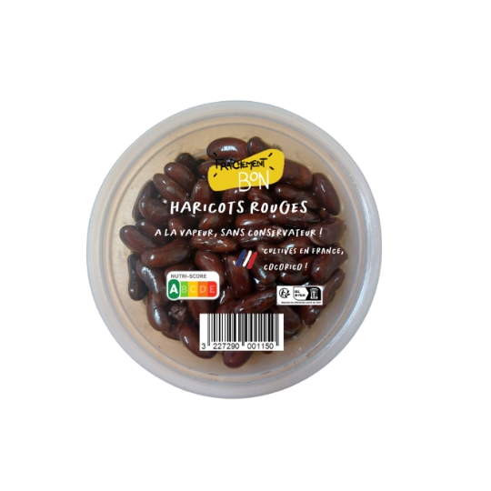 Haricots Rouges à la Vapeur FRAICHEMENT BON