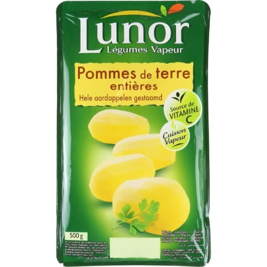 Pommes de terre entières LUNOR