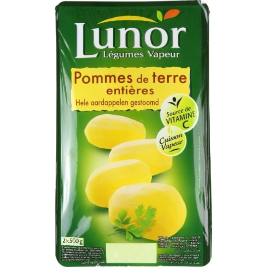 Pommes de terre entières LUNOR