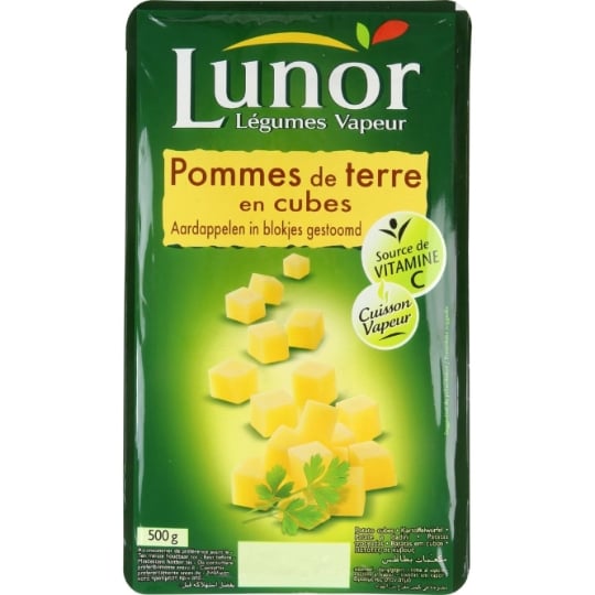 Pommes de terre en cubes LUNOR