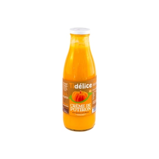 Crème de potiron TIDELICE