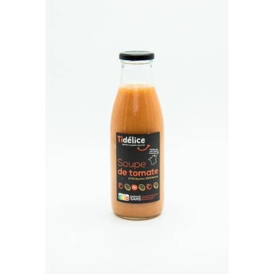 Soupe de tomates TIDELICE