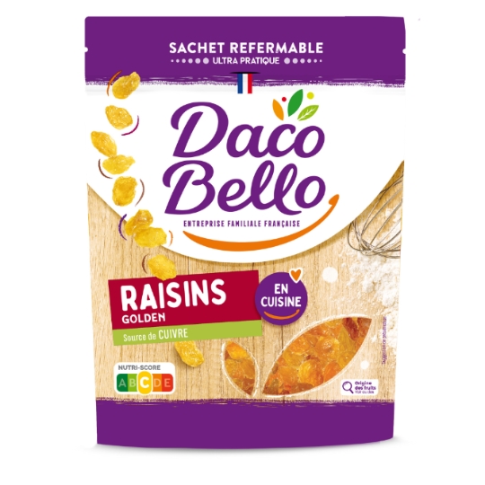Raisins Golden DACO BELLO