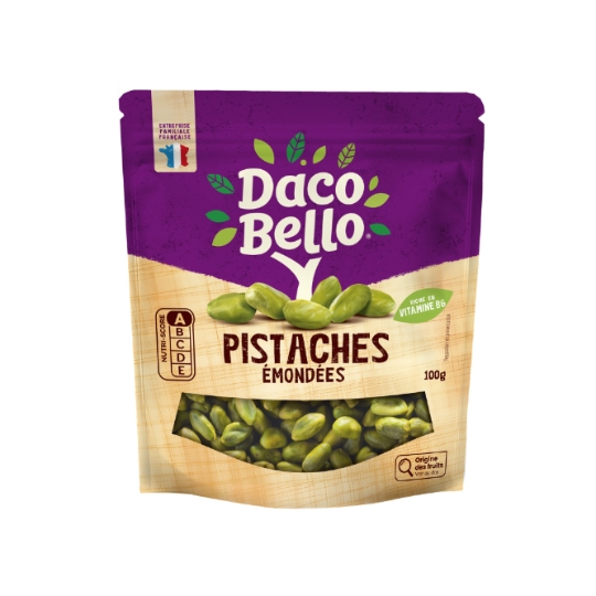 Pistaches crues émondées DACO BELLO