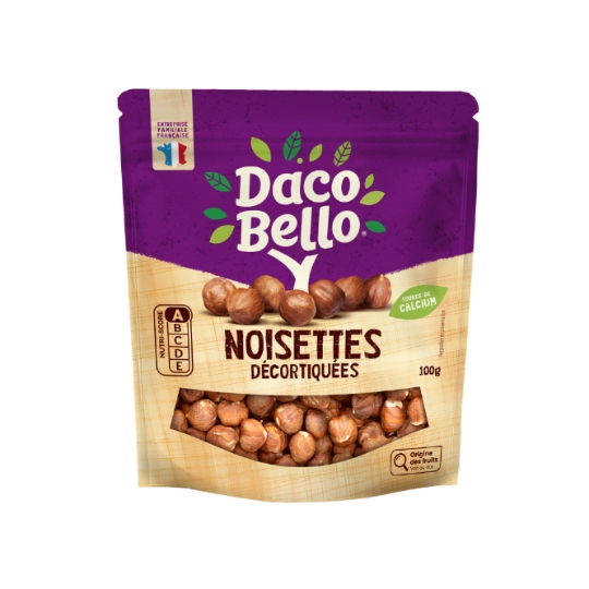 Noisettes décortiquées DACO BELLO