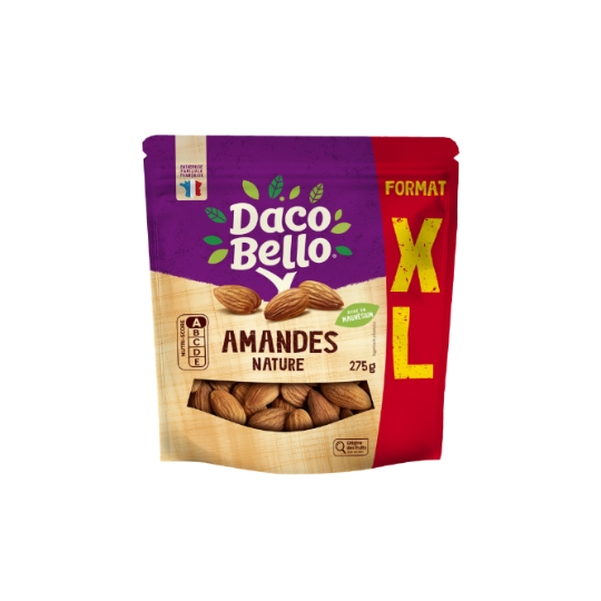 Amandes décortiquées format familial DACO BELLO
