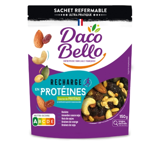 Mélange de Fruits Séchés Recharge en Protéines DACO BELLO