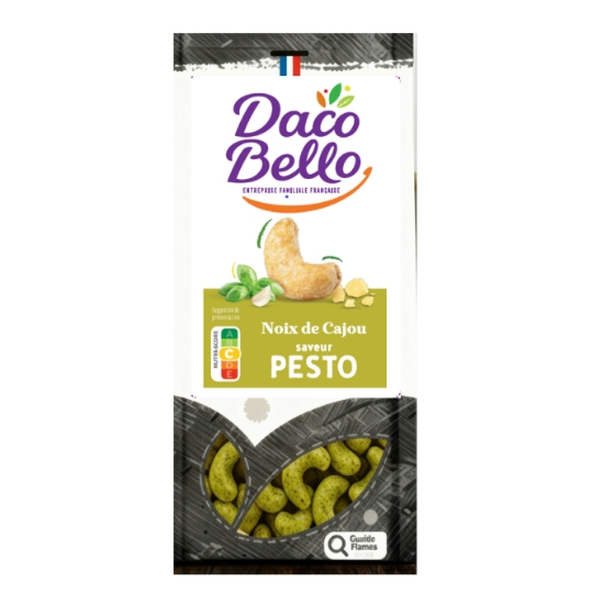 Noix de Cajou Saveur Pesto DACO BELLO