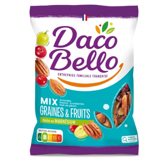 Mélange graines/fruits DACO BELLO