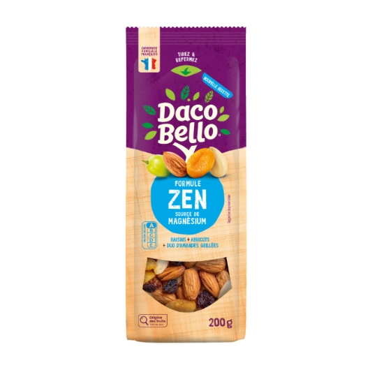 Fruits secs formule zen DACO BELLO