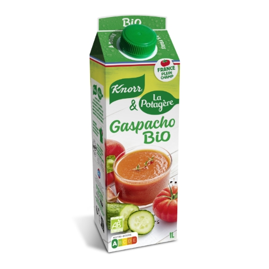 Gazpacho Rouge Bio LA POTAGERE