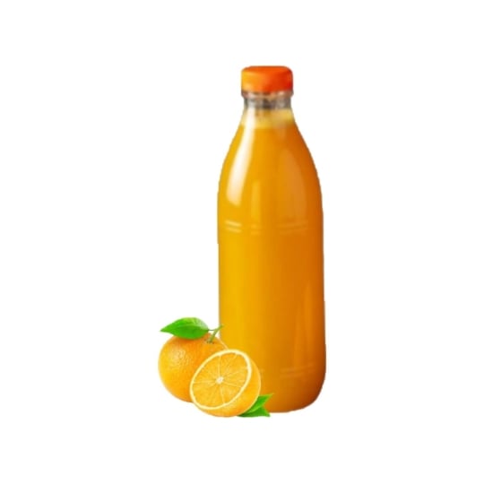 Jus d'orange pressée sur place