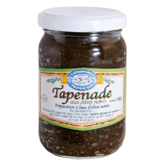 Tapenade olives noires CONSERVERIES PROVENCALES