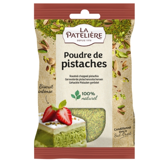 Pistaches en poudre LA PATELIERE
