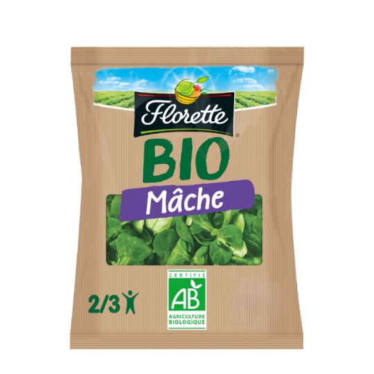 Salade Mâche Bio FLORETTE