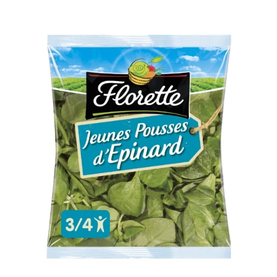 Salade Jeunes Pousses D'Épinard FLORETTE