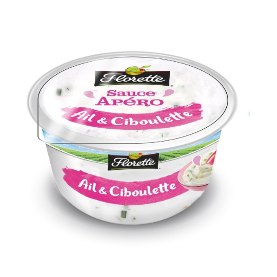 Sauce Apéro Ail et Ciboulette FLORETTE