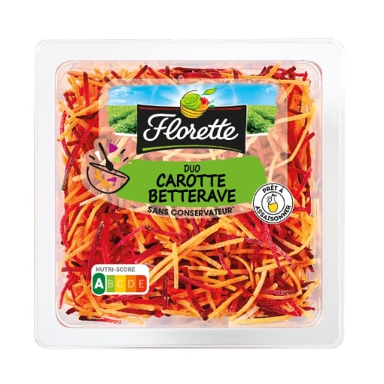 Carottes  et betteraves rapées FLORETTE