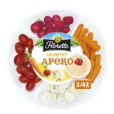 Plateau Apero Crudités Sauce Cocktail FLORETTE