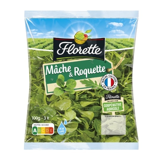 Mache et roquette FLORETTE