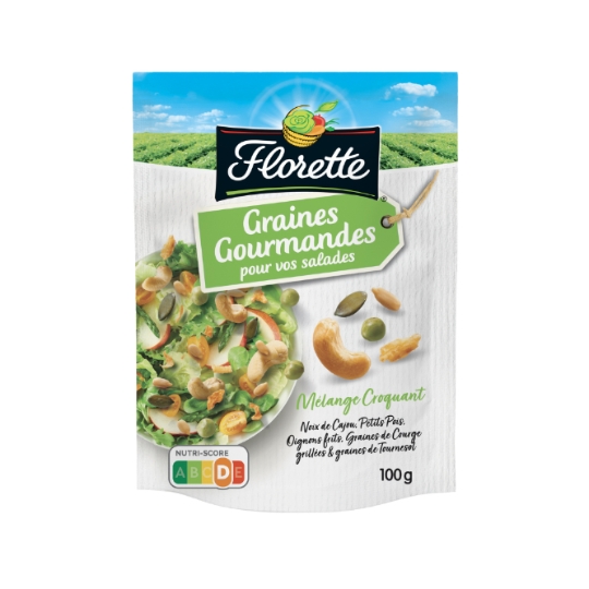 Graines gourmandes mélange croquant FLORETTE