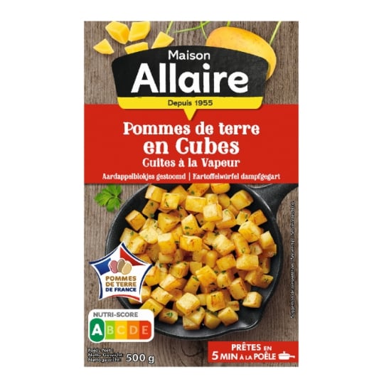 Pommes de Terre en Cubes ALLAIRE