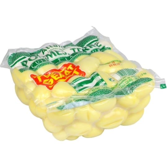 Pommes de terre cuites à la vapeur ALLAIRE