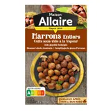 Marrons cuits à la vapeur ALLAIRE
