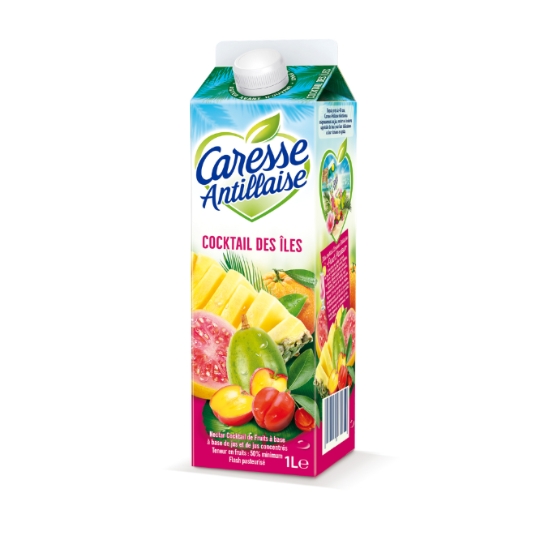Nectar Multifruits CARESSE ANTILLAISE